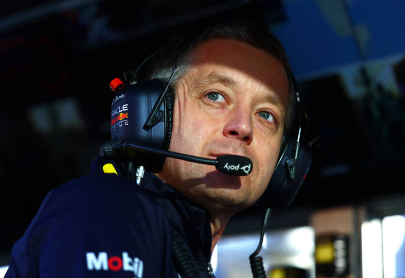 Макларен будет сотрудничать с одним из ключевых специалистов Ред Булл