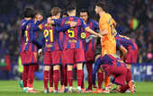 Барселона установила лучшую голевую серию среди топ-лиг Европы