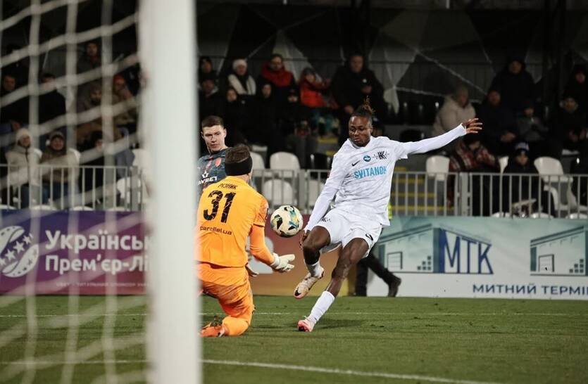 Матиас Оевуси / ФК Колос Ковалівка