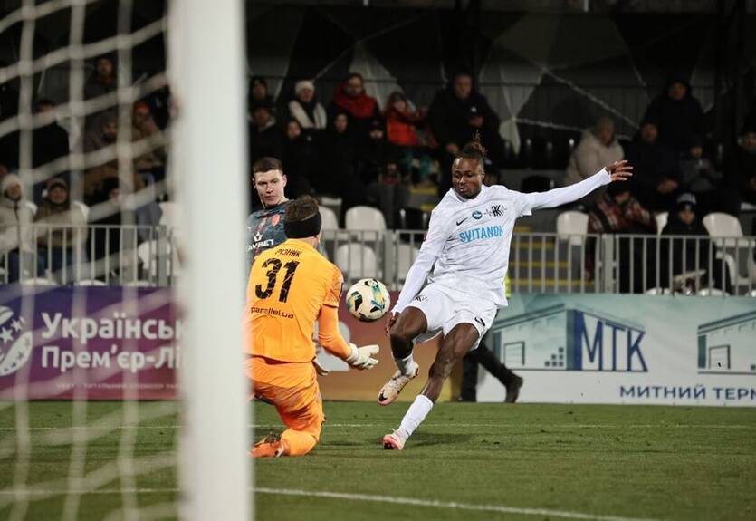 Колос продал своего нападающего в африканский клуб