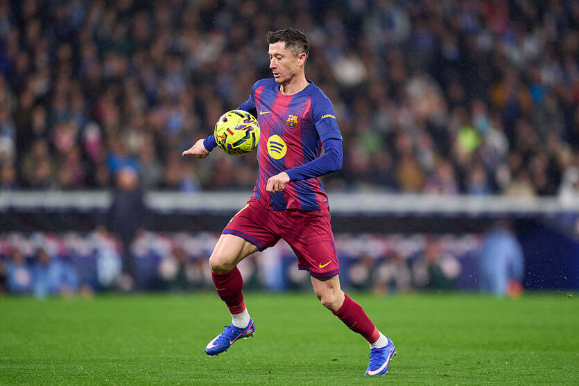 Роберт Левандовски / Getty Images