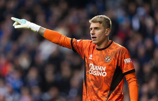 Украинский вратарь сменил шотландский клуб на греческий