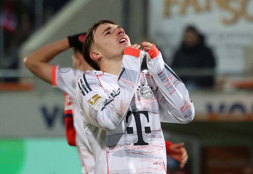 Талант Баварии попал под жесткую критику фанатов