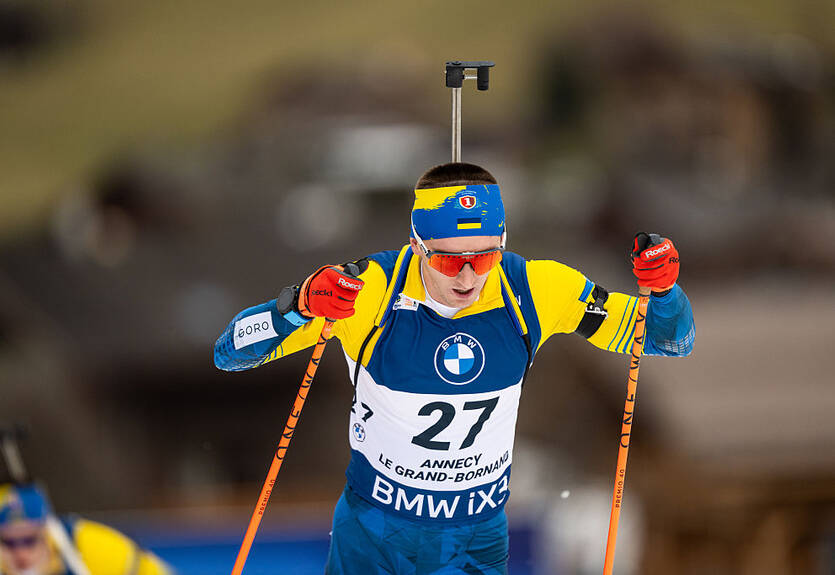 Лидер сборной Украины пропустит последний этап Кубка мира перед Олимпиадой