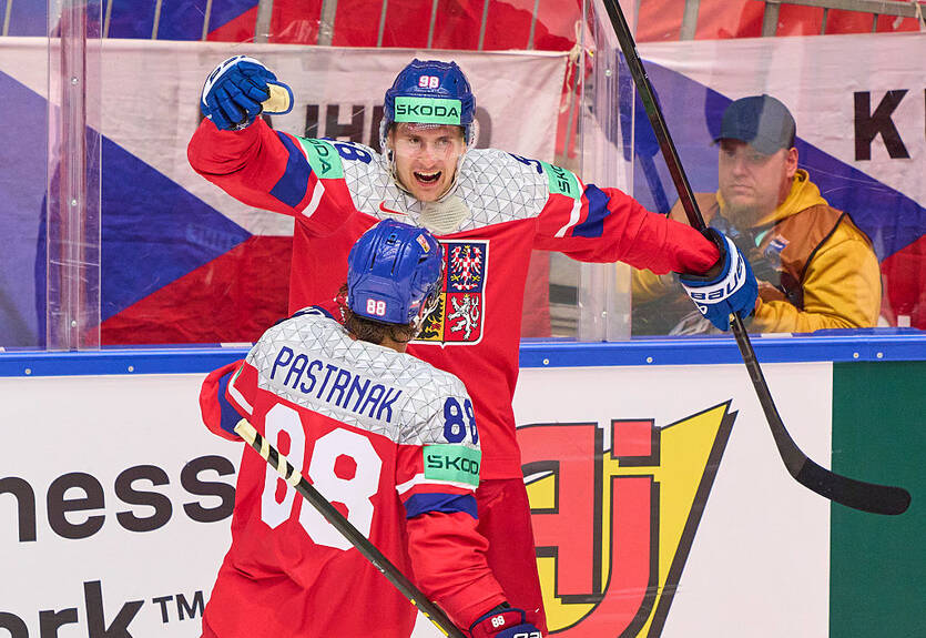Пастрняк и Нечас попали в заявку Чехии на Олимпийские игры-2026