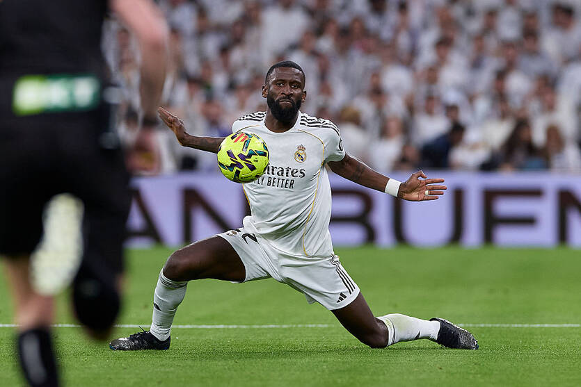 Антонио Рюдигер / Getty Images