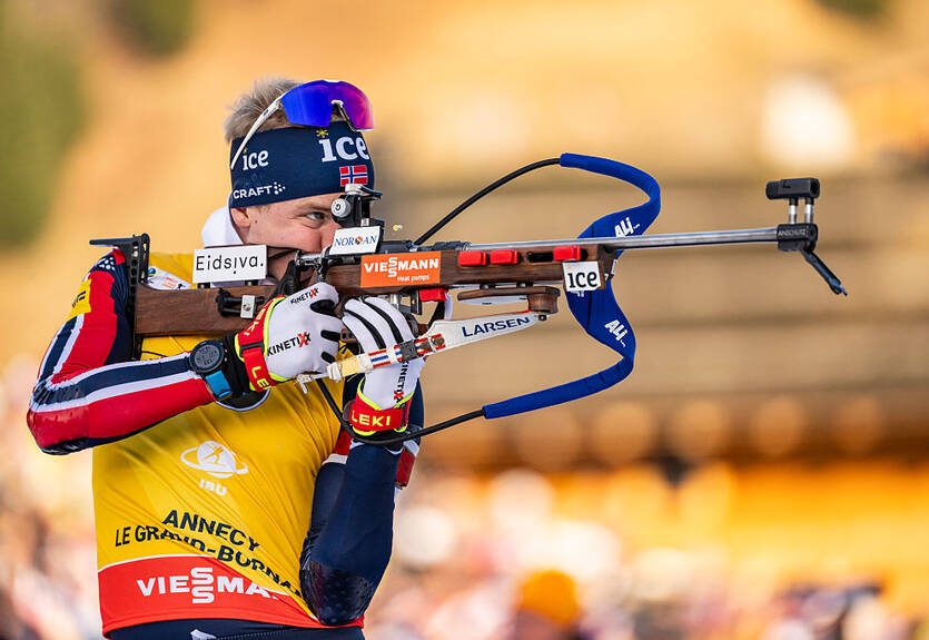 Збірна Норвегії з біатлону оголосила попередню заявку на Олімпіаду