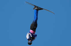 Котовский - победитель этапа Кубка мира по лыжной акробатике Котовский - победитель этапа Кубка мира по лыжной акробатике