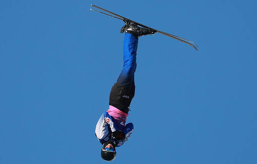 Котовский - победитель этапа Кубка мира по лыжной акробатике