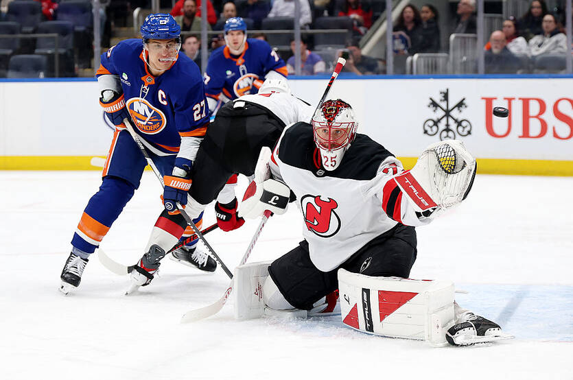 Айлендерс разгромили Нью-Джерси / Getty Images