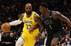 НБА: Лейкерс одержали победу над Новым Орлеаном, Сан-Антонио уступил Мемфису