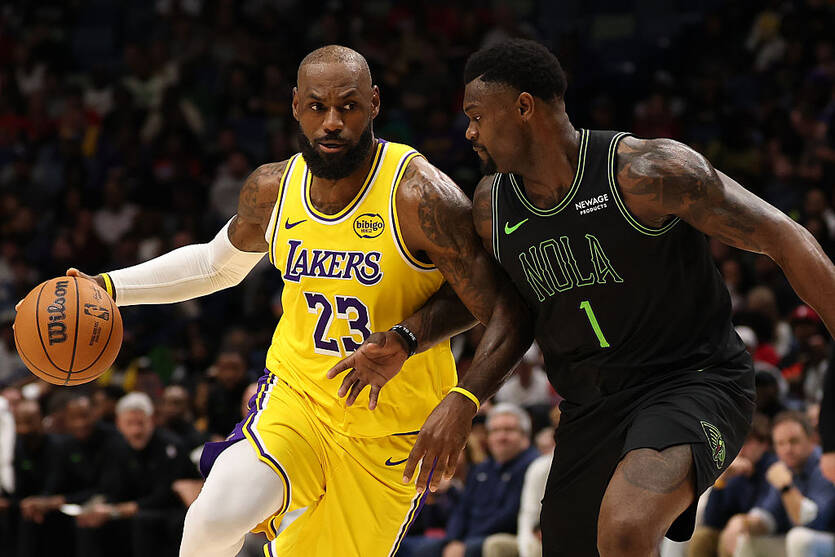 Лейкерс обіграли Новий Орлеан / Getty Images