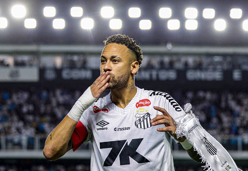 Неймар підписав новий контракт із Сантосом