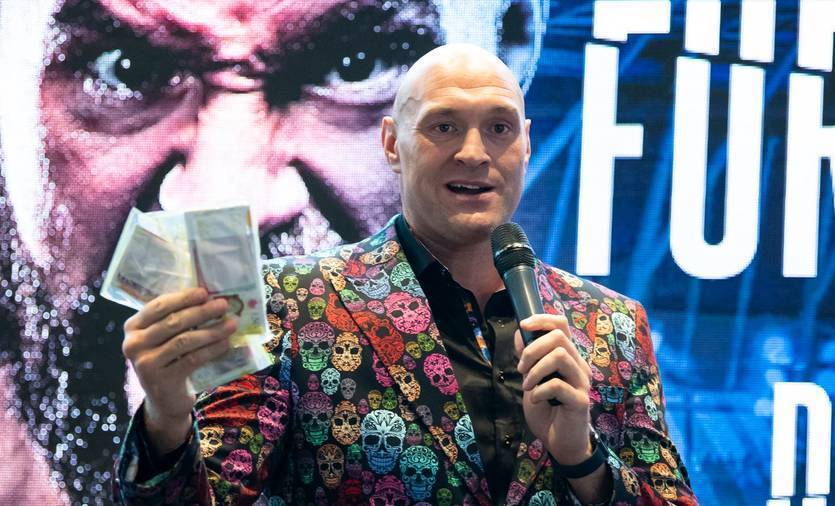 Тайсон Фьюри / Getty Images