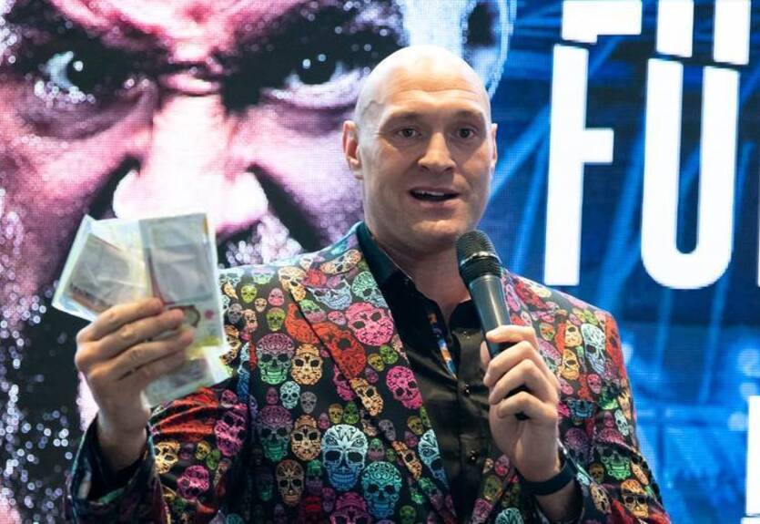 "Справа не в грошах": Ф'юрі розповів, навіщо повертається у ринг