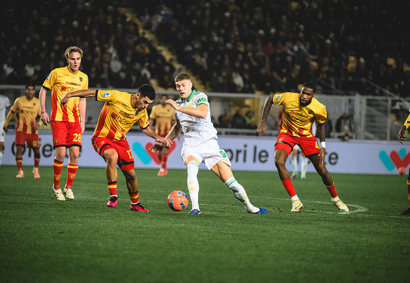 Оцінка Довбика за матч Роми з Лечче