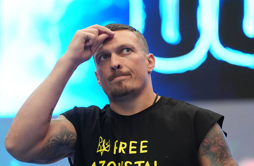 Олександр Усик / Getty Images