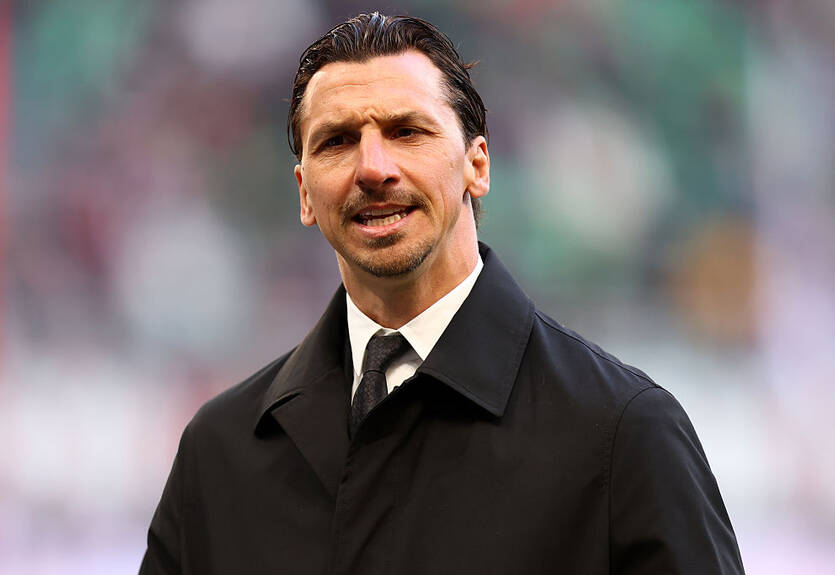 Ібрагімович розкрив ім'я футболіста, який вплинув на його стиль