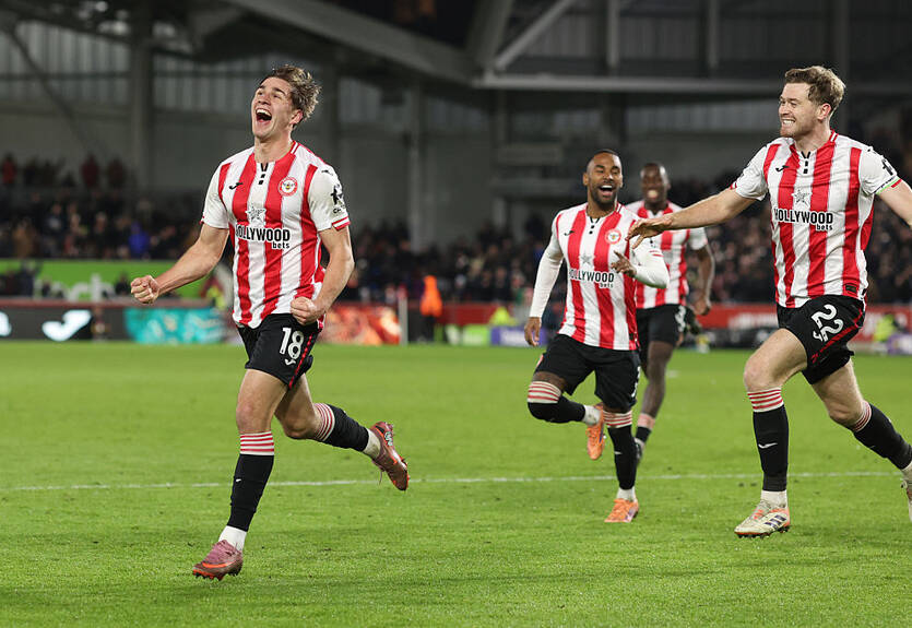 Брентфорд с дебютным голом Ярмолюка разгромил Сандерленд