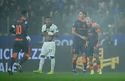 Интер уверенно переиграл Парму