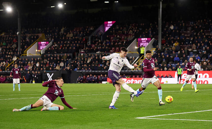 Бернлі – МЮ / Getty Images