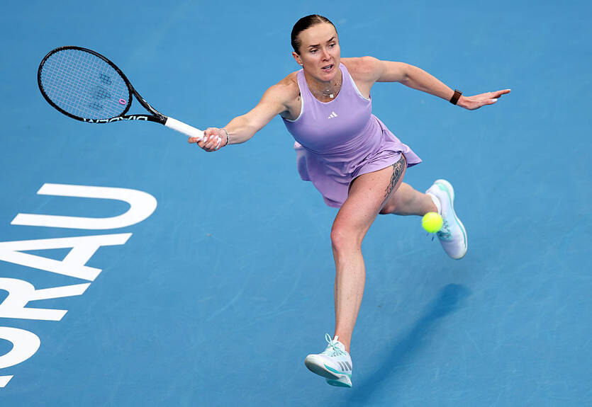 Свитолина одержала победу и прошла в третий раунд Окленда