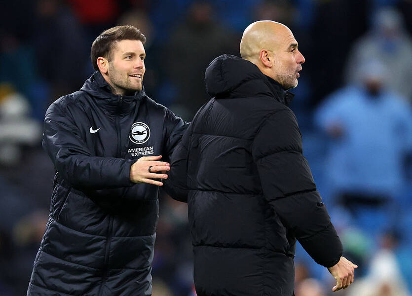 Гюрцелер і Гвардіола / Getty Images