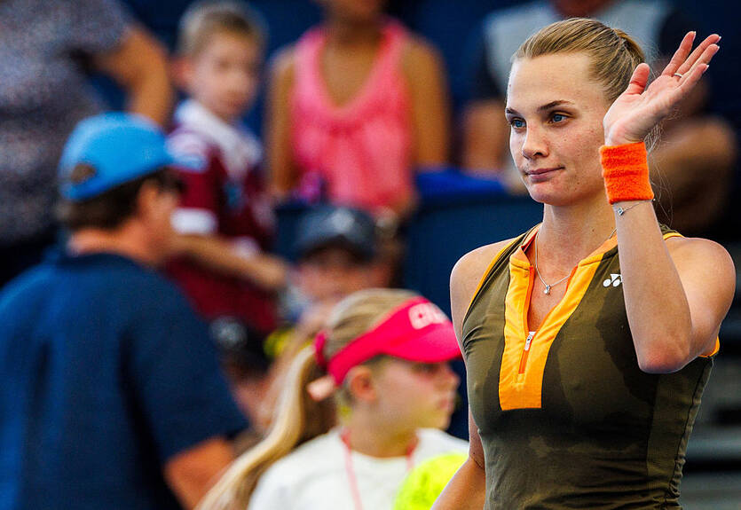 Ястремська не дотиснула Пегулу