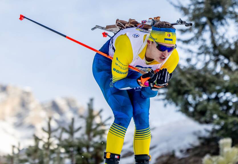 Виталий Мандзин / biathlon.com.ua