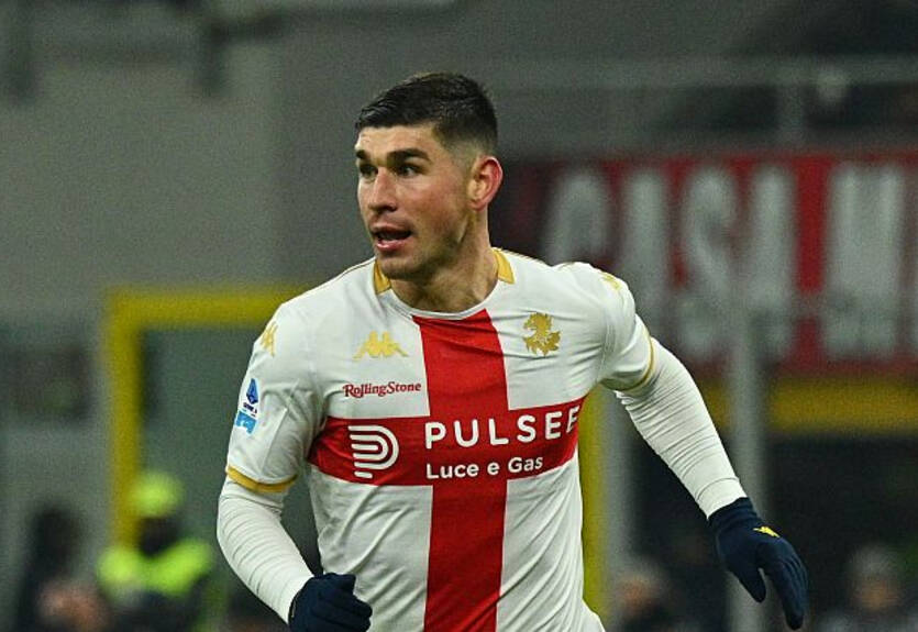 Оценка Малиновского в игре против Милана