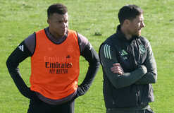 Хаби Алонсо оценил шансы Мбаппе сыграть в финале Суперкубка