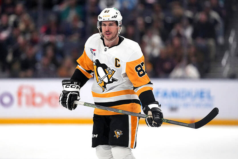 Сідні Кросбі / Getty Images