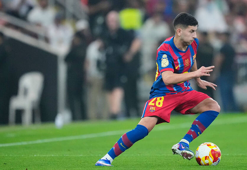 Барселона нарешті зареєструвала літнього новачка