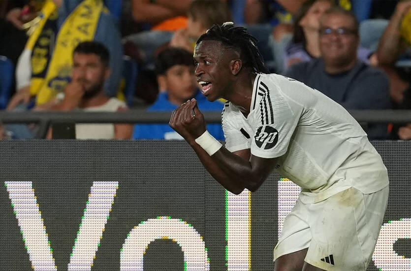 Вінісіус Жуніор / Getty Images