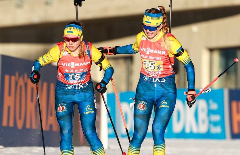 Украина определилась с составом на женскую эстафету / Getty Images