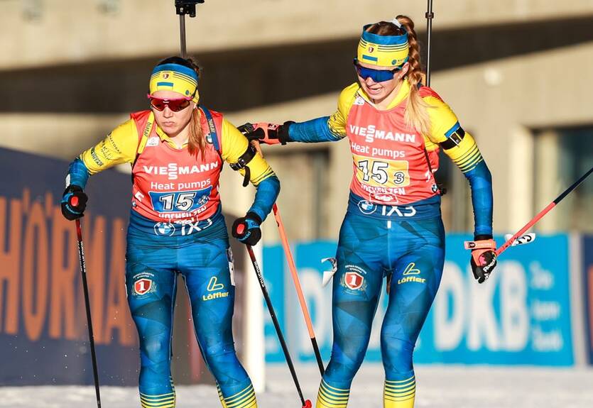 Україна назвала склад на жіночу естафету в Обергофі