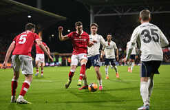 Ноттингем Зинченко вылетел из Кубка Англии от середняка Чемпионшипа