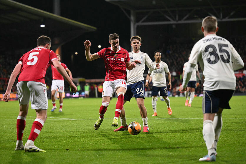 Рексем пройшов Ноттінгем Форест / Getty Images