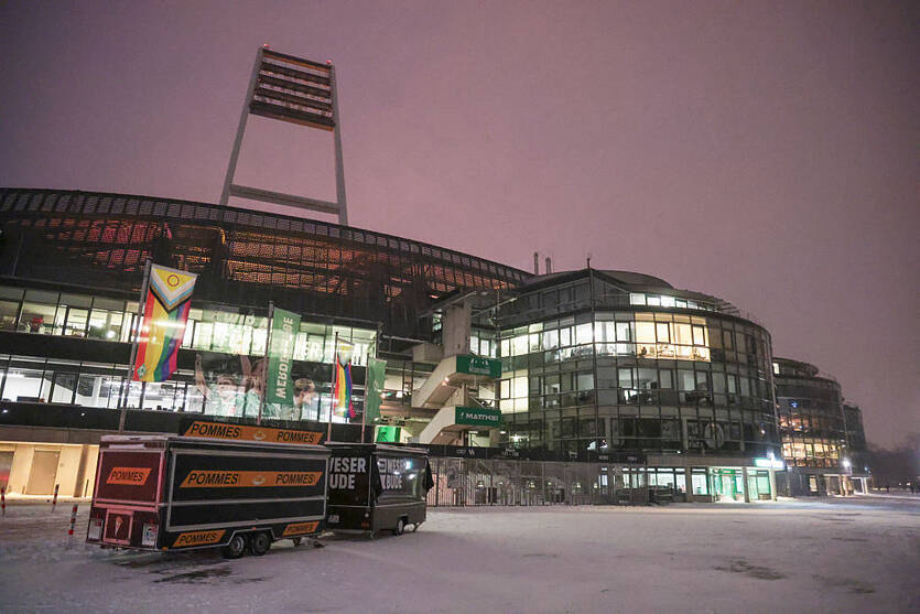 Везерштадион / Getty Images
