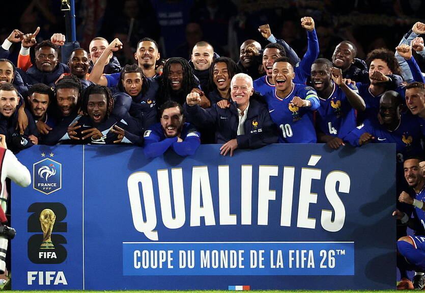 Сборная Франции выбрала базу на ЧМ-2026