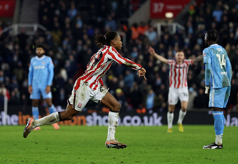 Таловєров допоміг Сток Сіті вибити Ковентрі Лемпарда з Кубка Англії