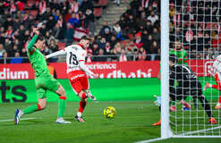 Ванат отличился голом за Жирону во втором подряд матче Ла Лиги