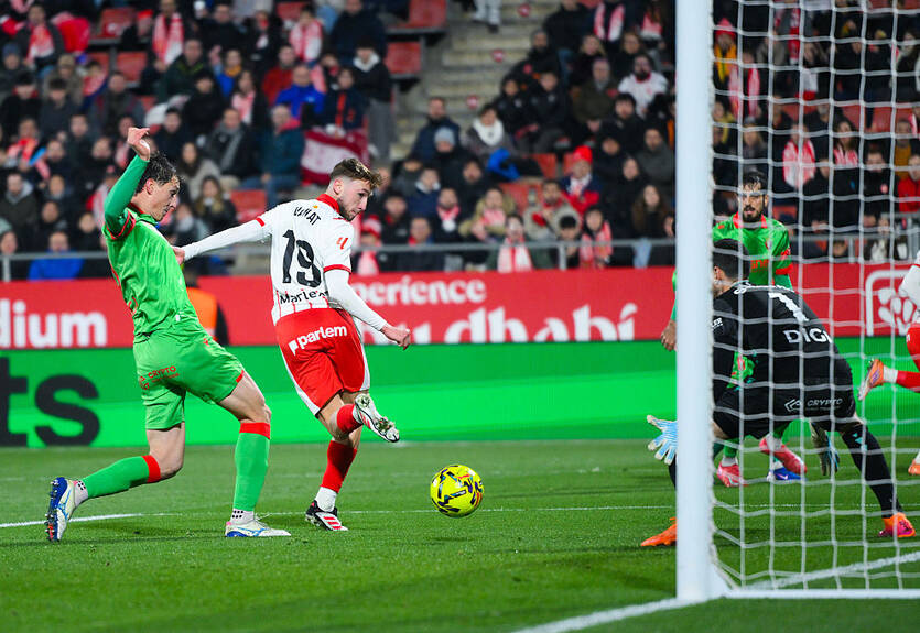 Ванат отличился голом за Жирону во втором подряд матче Ла Лиги