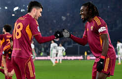 Рома без Довбика обыграла дома Сассуоло