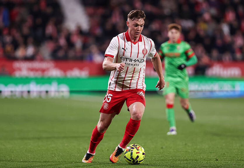 Цыганков провел юбилейный матч за Жирону