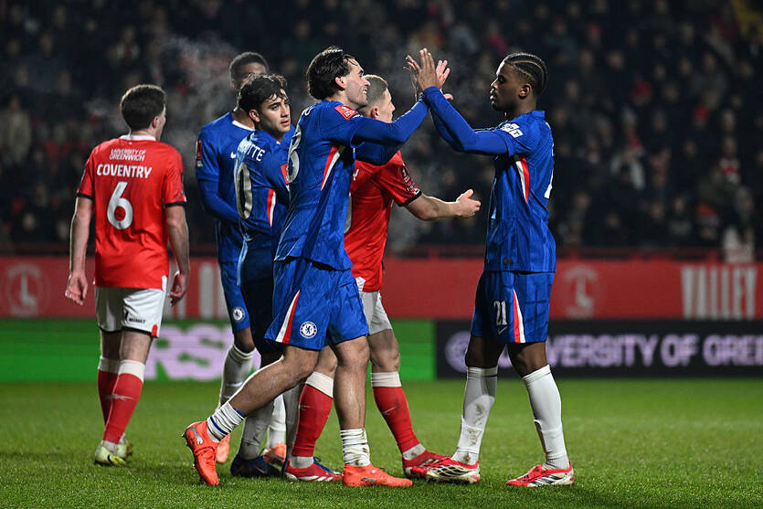 Челси разгромил Чарльтон / Getty Images