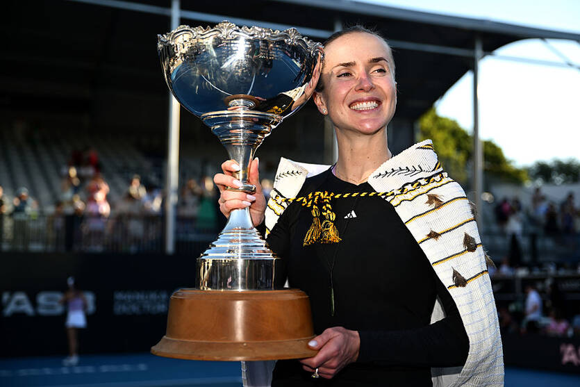 Еліна Світоліна / Getty Images