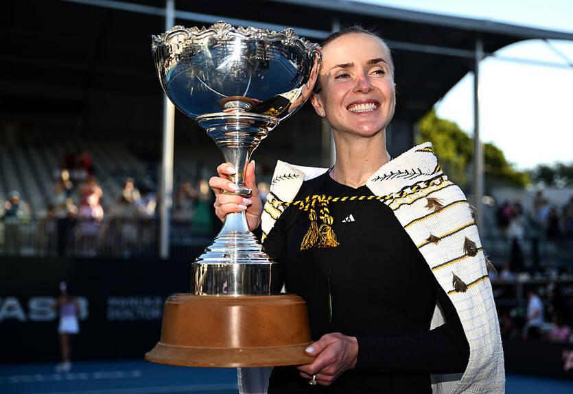 Свитолина выиграла турнир WTA в Окленде