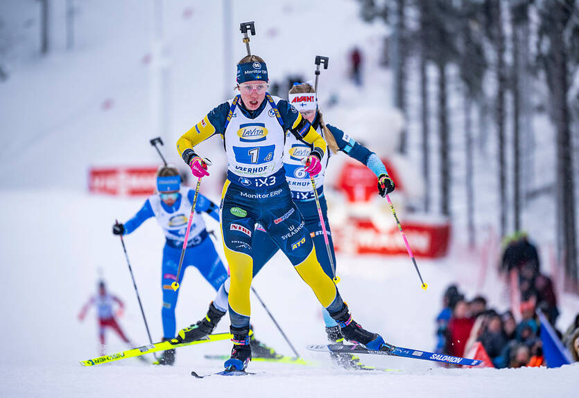 Эльвира Эберг оформила золотой дубль в Оберхофе, одержав победу в пасьюте