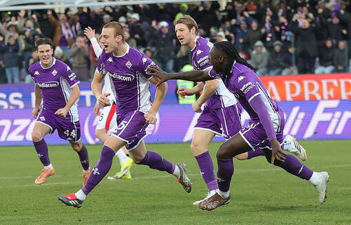 Фиорентина не удержала победу над Миланом